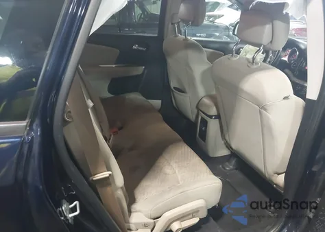 2018 Dodge Journey Sxt из США, поврежденный, VIN 3C4PDCBG3JT503699